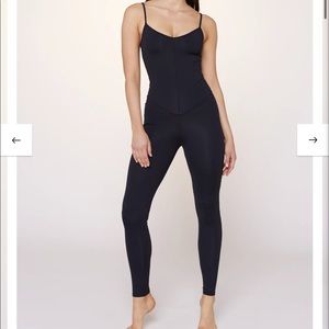 Live The Process Corset Onesie Bodysuit